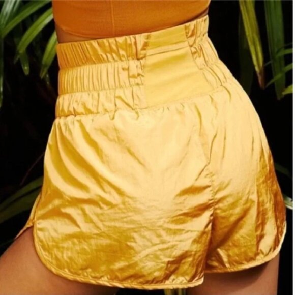 Free People Movement The Way Home Shorts Size Medium - Picture 3 of 8